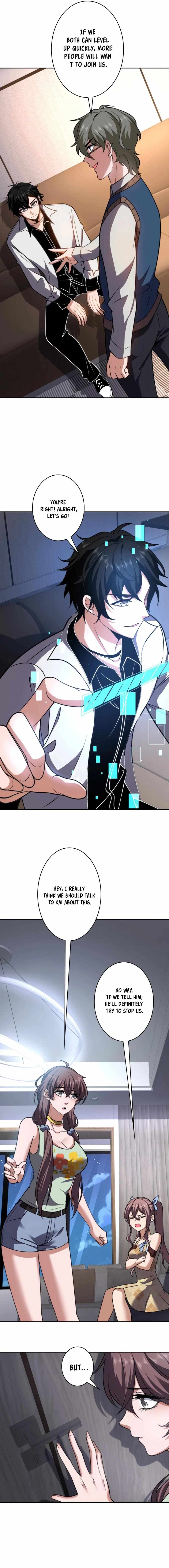 Try to Save the World by Level Transfer Chapter 37 10